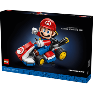 LEGO® Super Mario™: Mario Kart™ – Mario & Standard Kart 72037